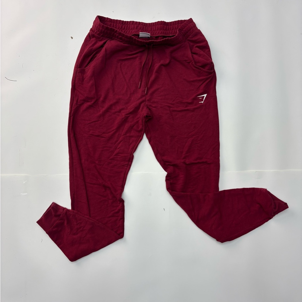 Gymshark Maroon Joggers